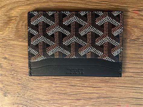 how much do goyard card holders cost|goyard card holder price 2023.